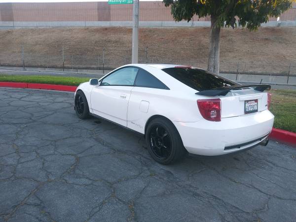 2001 toyota celica gts - 6 speed manual for sale in Burbank, CA – photo 3