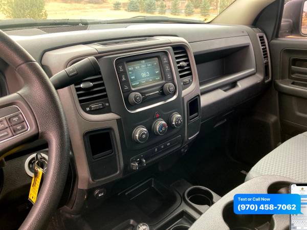 2018 RAM 2500 Tradesman 4x4 Crew Cab 64 Box - CALL/TEXT TODAY! -... for sale in Sterling, CO – photo 13