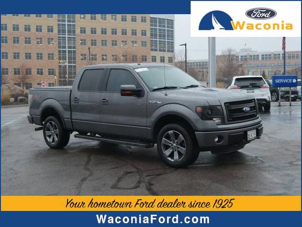 2013 Ford F-150 FX4 - cars & trucks - by dealer - vehicle automotive... for sale in Waconia, MN – photo 2