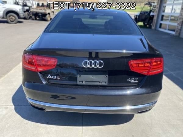 2014 AUDI A8 L 4.0T - cars & trucks - by dealer - vehicle automotive... for sale in Somerset, WI – photo 7