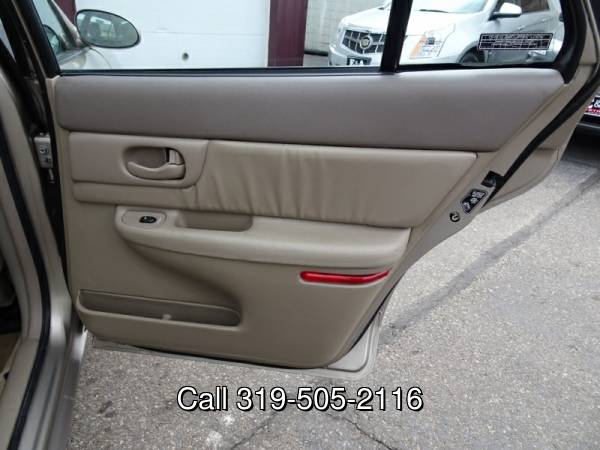 2000 Buick Century Only 70K - - by dealer - vehicle for sale in Waterloo, IA – photo 20
