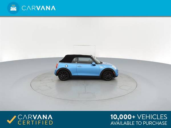 2017 MINI Convertible Cooper S Convertible 2D Convertible BLUE - for sale in Fort Wayne, IN – photo 10