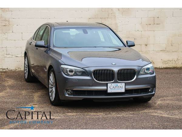 SMOOTH 400hp V8 Executive LUXURY! 2012 BMW 750i xDrive 750xi! for sale in Eau Claire, SD – photo 16