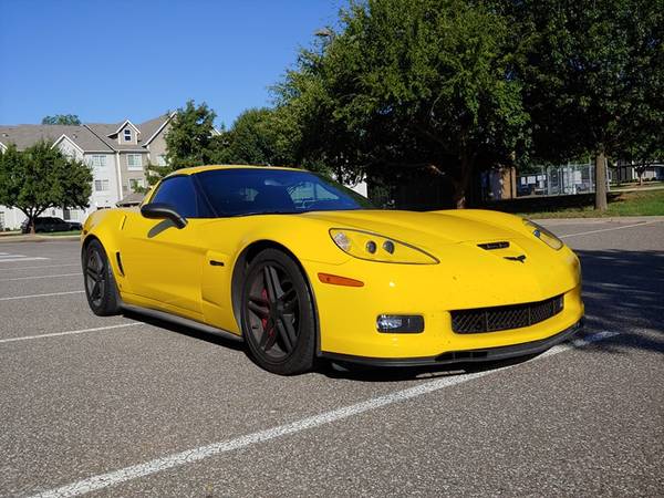 2007 CHEVROLET CORVETTE Z06 ONLY 60,000 MILES! LEATHER! BOSE! LIKE NEW for sale in Norman, TX – photo 2