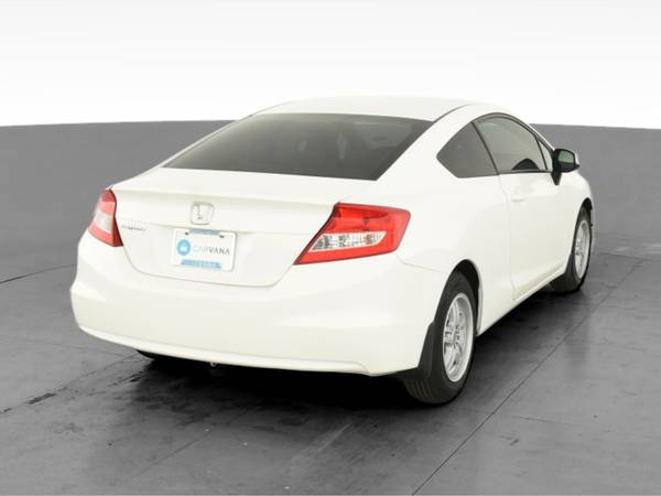 2012 Honda Civic LX Coupe 2D coupe White - FINANCE ONLINE - cars &... for sale in Palmdale, CA – photo 10