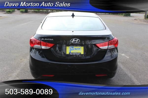 2012 Hyundai Elantra GLS - - by dealer - vehicle for sale in Salem, OR – photo 8