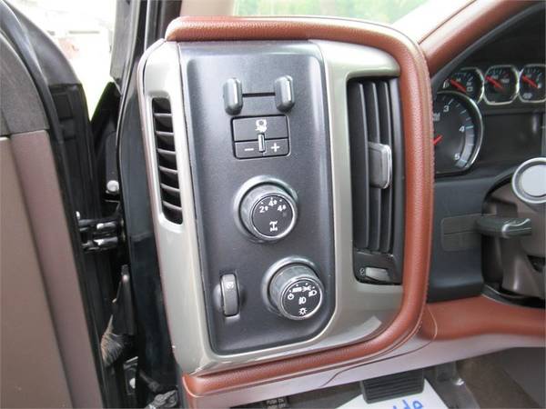 2015 CHEVROLET SILVERADO 3500 HIGH COUNTRY, Black APPLY ONLINE->... for sale in Summerfield, NC – photo 10