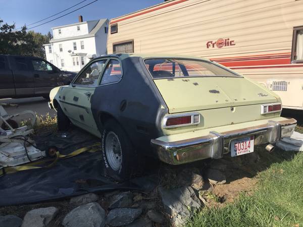 1976 Ford Pinto Turbo Project for sale in Taunton , MA – photo 4