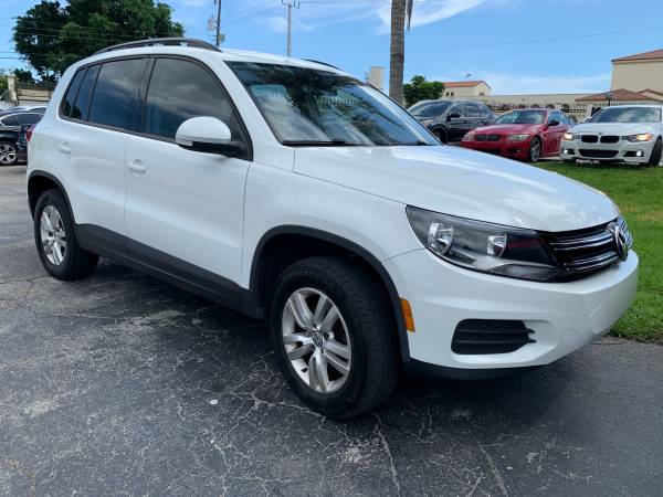 2016 VOLKSWAGEN VW TIGUAN S LOADED, EVERYONE APPROVED - cars &... for sale in Fort Lauderdale, FL – photo 7