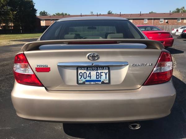 2004 Toyota Camry LE for sale in Louisville, KY – photo 3