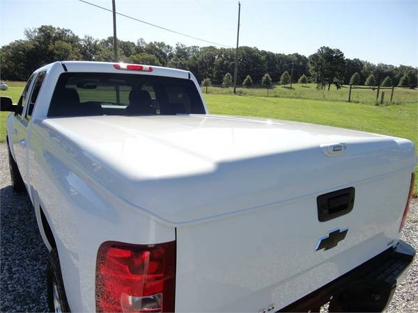 2014 CHEVROLET SILVERADO 2500HD LTZ, White APPLY ONLINE-> BROOKBANKAUT for sale in Summerfield, TN – photo 14