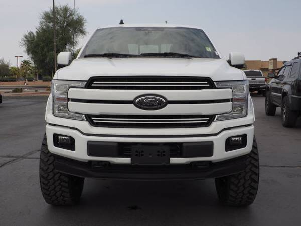 2019 Ford f-150 f150 f 150 LARIAT CREW 5.5FT BED 4X4 4 - Lifted... for sale in Phoenix, AZ – photo 3