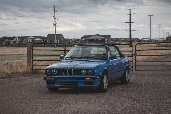 1991 BMW Series 3 325i Convertible 2D E30 Manual for sale in Colorado Springs, CO – photo 6