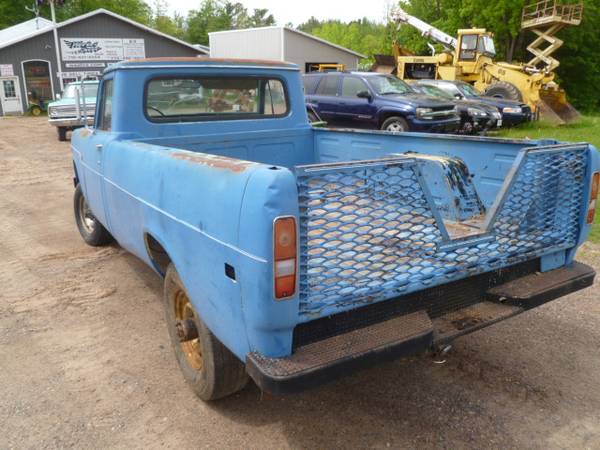 1970 INTERNATIONAL IH TRUCK PICK UP 4X4 V8 MANUAL TRANS RUNS DRIVES for sale in Westboro, WI – photo 7