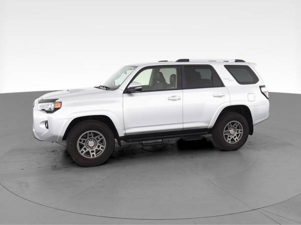 2018 Toyota 4Runner TRD Off-Road Premium Sport Utility 4D suv Silver... for sale in Eau Claire, WI – photo 4