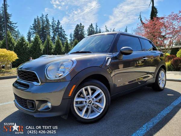 2013 MINI Paceman Cooper S ALL4 AWD 2dr Hatchback for sale in Lynnwood, WA
