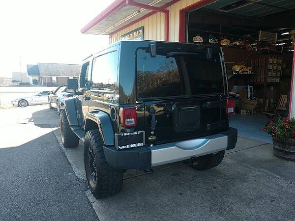 2012 Jeep Wrangler Sahara 4WD - cars & trucks - by dealer - vehicle... for sale in Cleveland, AL – photo 6