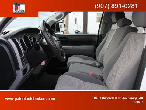 2013 / Toyota / Tundra CrewMax / 4WD - PATRIOT AUTO BROKERS for sale in Anchorage, AK – photo 7