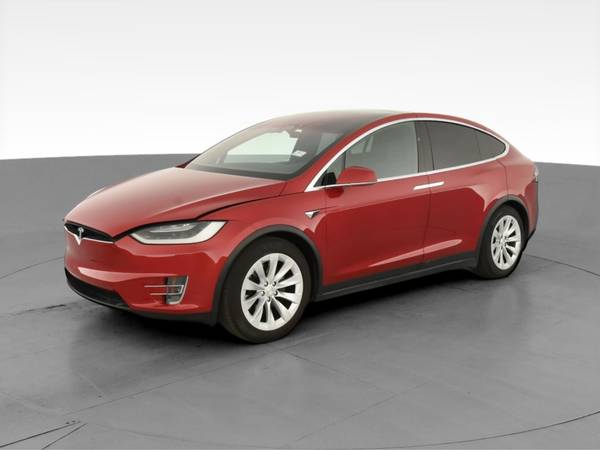 2017 Tesla Model X 75D Sport Utility 4D suv Red - FINANCE ONLINE -... for sale in Atlanta, CA – photo 3