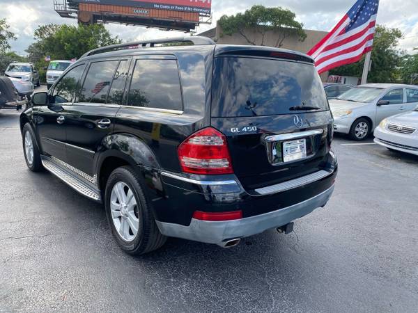2009 Mercedes GL 450 4Matic AWD Leather 3rd Row Excellent Shape WOW for sale in Pompano Beach, FL – photo 4