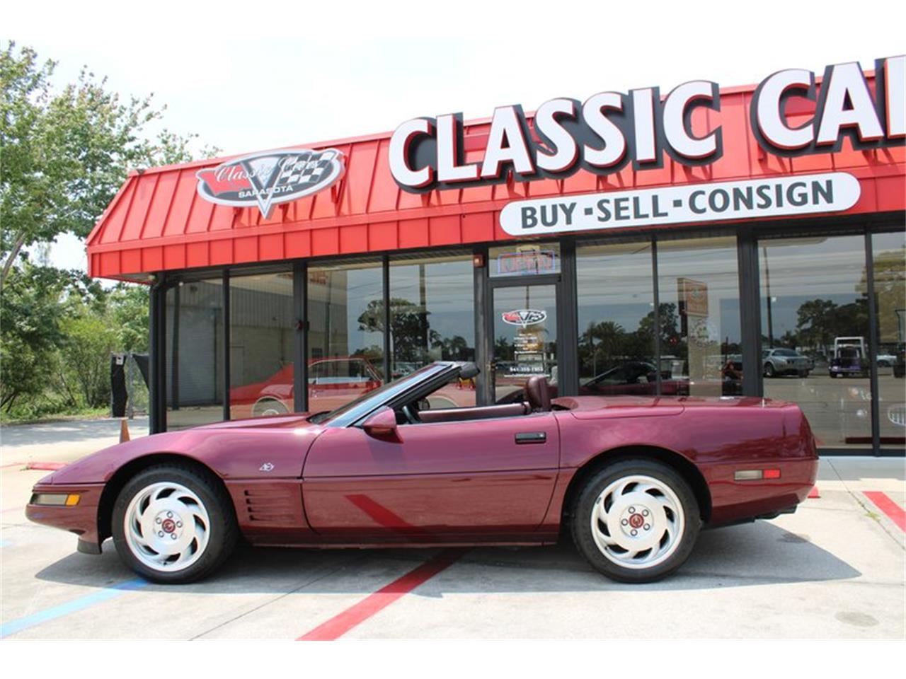 1993 Chevrolet Corvette for sale in Sarasota, FL – photo 24