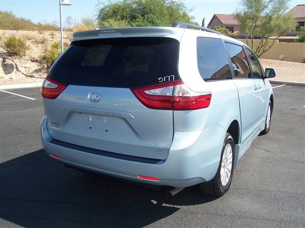 2016 Toyota Sienna XLE Wheelchair Handicap Mobility Van - cars &... for sale in Phoenix, WY – photo 22