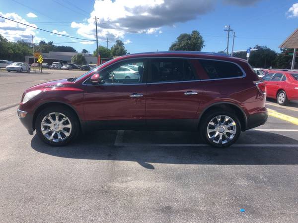 2010 *Buick* *Enclave* *FWD 4dr CXL w/2XL* MAROON for sale in Bradenton, FL – photo 4