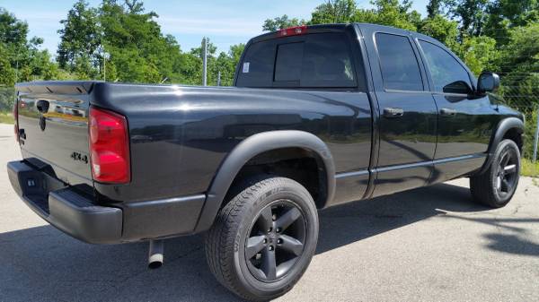 08 DODGE RAM QUAD CAB SLT 4WD- V8, AUTO AIR LOADED, CLEAN SHARP TRUCK! for sale in Miamisburg, OH – photo 5