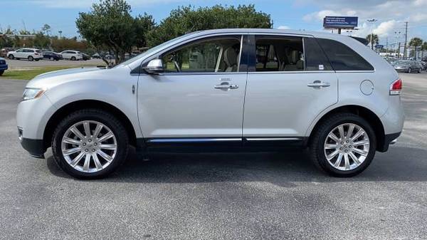 2015 Lincoln MKX suv Silver - cars & trucks - by dealer - vehicle... for sale in Panama City, FL – photo 4
