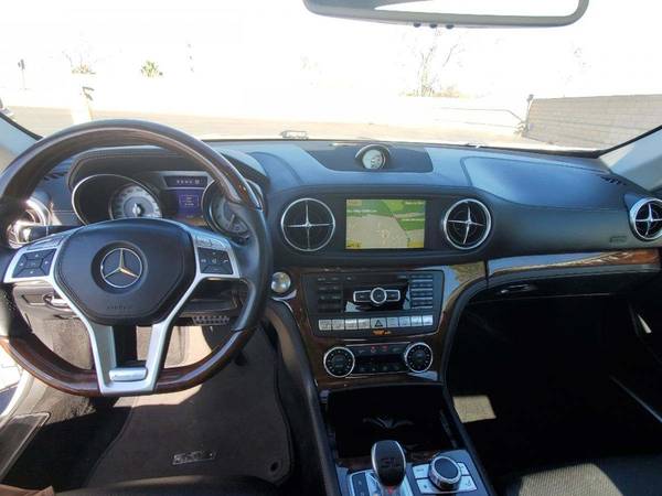 2013 Mercedes-Benz SL-Class SL 550 Roadster 2D Convertible Silver -... for sale in Denver , CO – photo 22