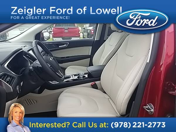2018 Ford Edge Titanium - - by dealer - vehicle for sale in Lowell, MI – photo 2
