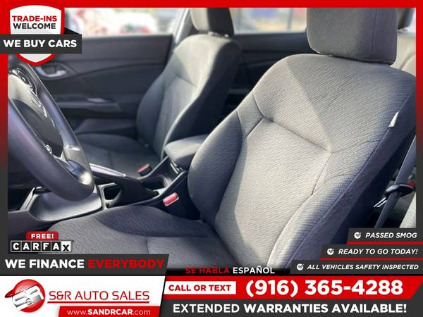 2013 Honda Civic LX Sedan 4D 4 D 4-D PRICED TO SELL! for sale in Sacramento , CA – photo 9