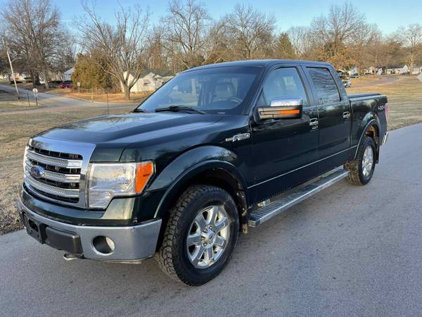 2013 Ford F-150 4x4 Lariat 4dr Pickup Truck ONE-OWNER CLEAN for sale in Saint Louis, MO – photo 3