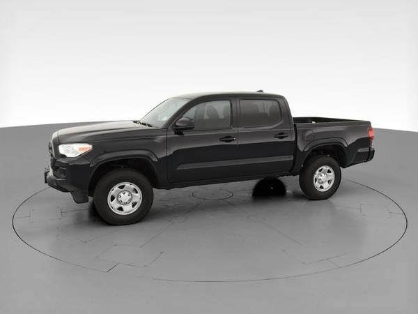 2019 Toyota Tacoma Double Cab SR5 Pickup 4D 5 ft pickup Black - -... for sale in Imperial Beach, CA – photo 4