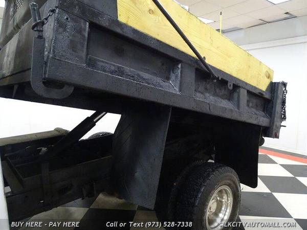 2004 Ford F-550 4x4 Mason Dump Body Diesel w/Snow Plow - AS LOW AS for sale in Paterson, NJ – photo 22