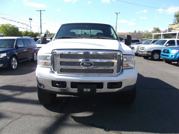 2005 FORD F250 CREW CAB (((ONE OWNER)))(((DIESEL))) for sale in Medford, OR – photo 2