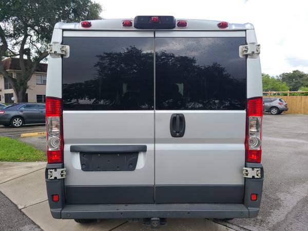 2015 RAM 1500 PROMASTER CARGO 136" 3.0 4cyl. DIESEL "CONTRACTOR" -... for sale in Hollywood, FL – photo 4