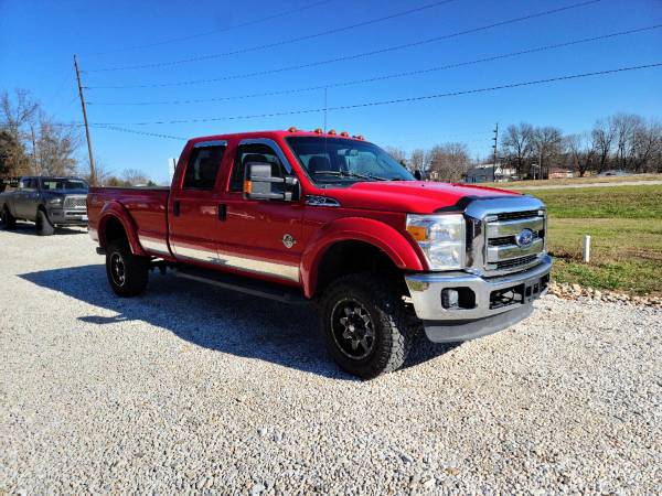 2014 Ford F-250 F250 F 250 XLT Powerstroke 4x4 - cars & trucks - by... for sale in Fulton, IL – photo 4