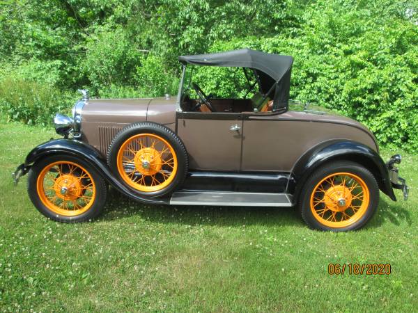1929 Ford Model A Rumble Seat Roadster - cars & trucks - by owner -... for sale in Cheshire, CT – photo 2