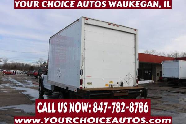 2017 FORD F450 V10 11FT BOX TRUCK W/CARGO LIFT DRW B41485 - cars & for sale in WAUKEGAN, IL – photo 8