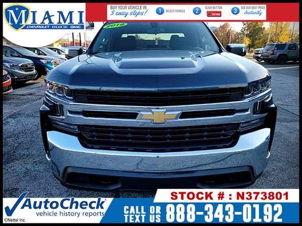 2019 Chevrolet Silverado 1500 LT 4WD TRUCK -EZ FINANCING -LOW DOWN!... for sale in Miami, MO – photo 6