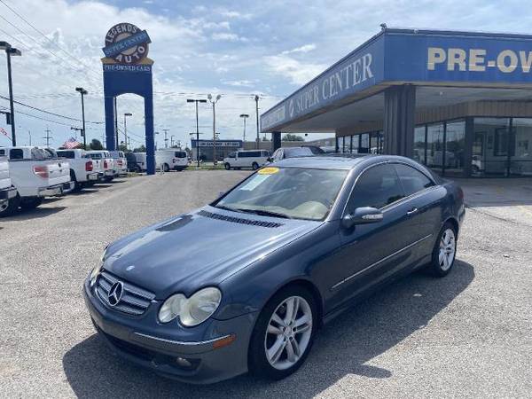 2006 Mercedes-Benz CLK-Class 2dr Coupe 3.5L - cars & trucks - by... for sale in Bethany, OK – photo 6