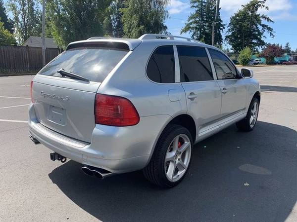 Silver 2006 Porsche Cayenne Turbo S AWD 4dr SUV Traction Control for sale in Lynnwood, WA – photo 6