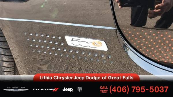 2017 FIAT 500e Hatch - cars & trucks - by dealer - vehicle... for sale in Great Falls, MT – photo 5