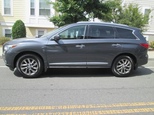 2014 INFINITI QX60 7PASSENGER LOADED HEATED LEATHER 4X4 LIKE NEW -... for sale in Brighton, MA – photo 2