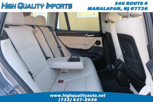 2015 BMW X3 XDRIVE28I - - by dealer - vehicle for sale in MANALAPAN, NJ – photo 20