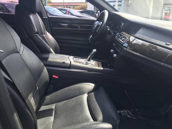 R1. 2012 BMW 7 Series 750L Sedan 4D LEATHER NAV BACK UP CAMERA CLEAN for sale in Stanton, CA – photo 21