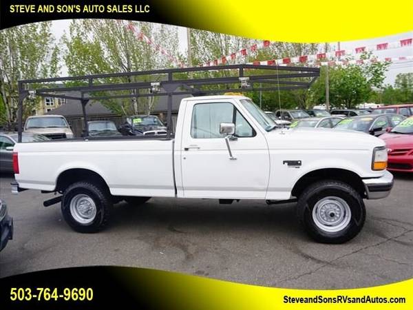 1997 Ford F-250 XL 2dr 4WD Standard Cab LB HD - - by for sale in Happy valley, OR – photo 6