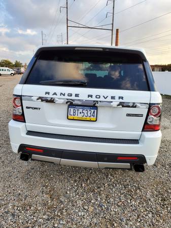 2013 Supercharged Range Rover Sport GT Limited - - by for sale in Philadelphia, PA – photo 13