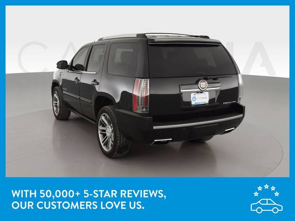 2013 Caddy Cadillac Escalade Premium Sport Utility 4D suv Black for sale in Indianapolis, IN – photo 6